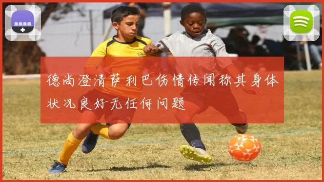德尚澄清萨利巴伤情传闻称其身体状况良好无任何问题